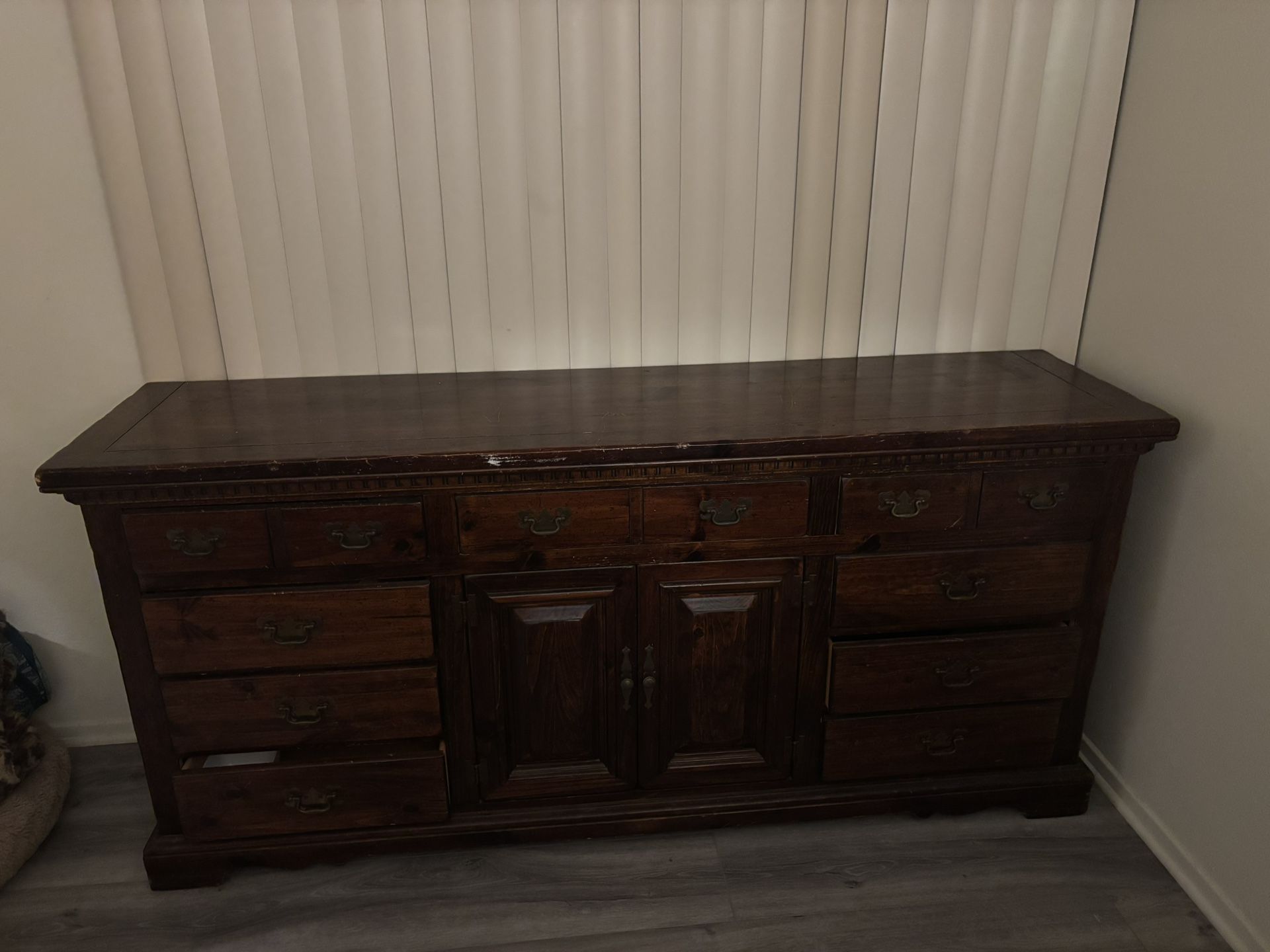 Antique Dresser Needs Polish