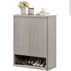 Brand New 24-pair Wood Shoe Storage Cabinet