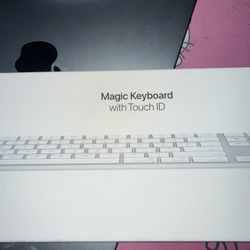 Apple Magic Keyboard 