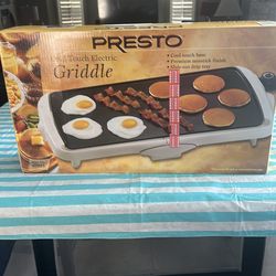 Presto NEW cool touch Griddle