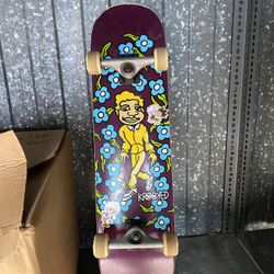 Krooked Skateboard Lightly Used