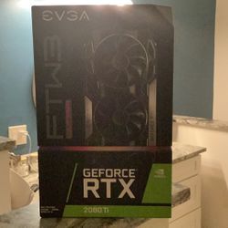 GeForce RTX 2080 TI FTW3 Ultra