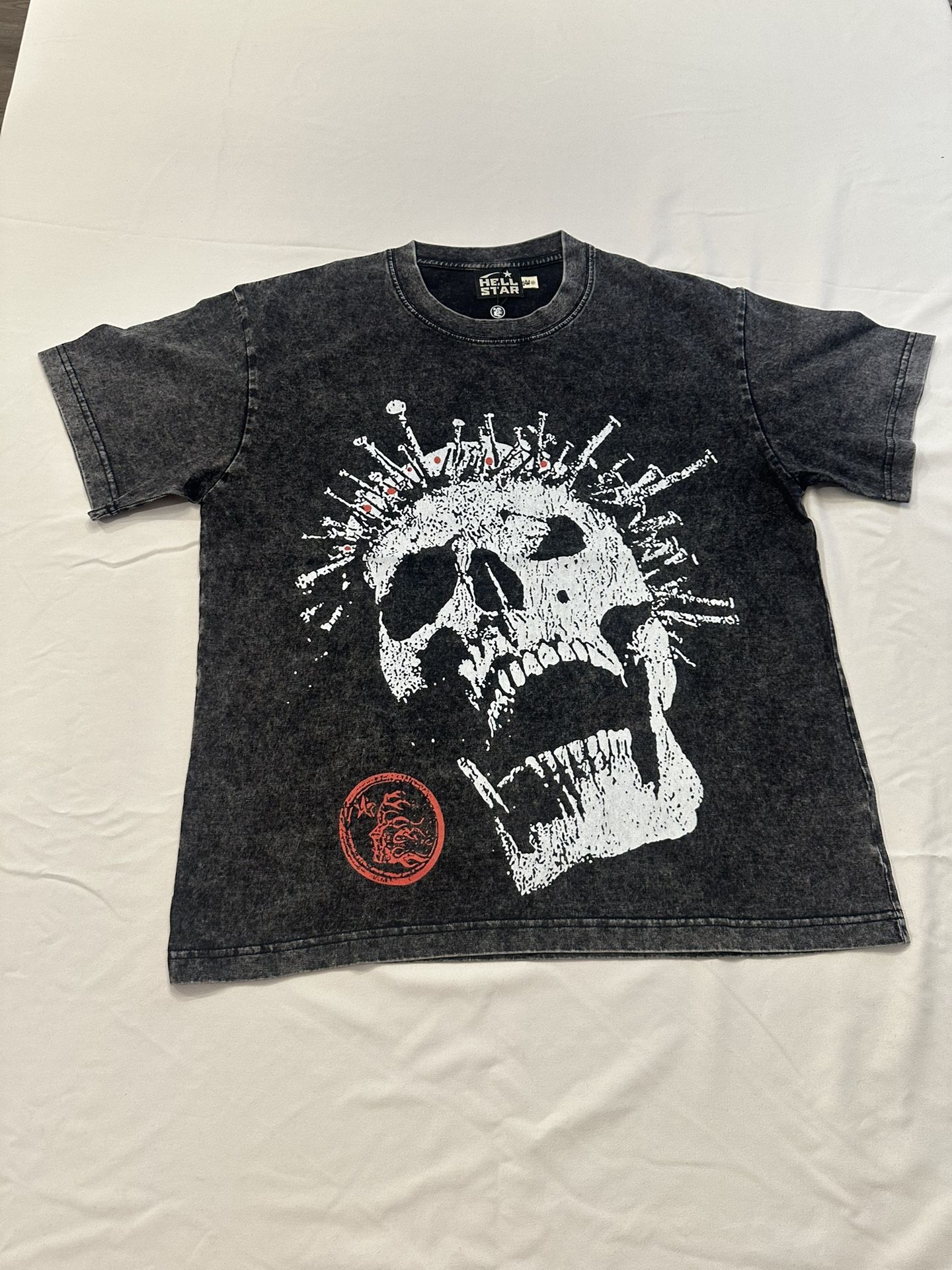 Hellstar Shirt (look At The Description ),All Products : American Fashion Style Bags On Sale