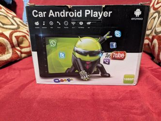 Car screen player