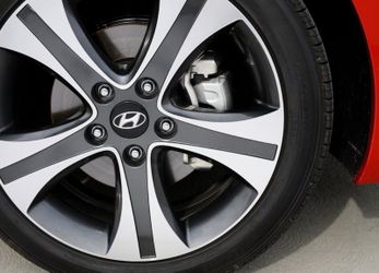 Hyundai Elantra Rims Genesis Wheels Santa Fe Veloster Kona Accent Tucson