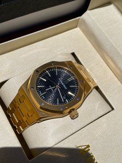 ✨ AP Royal Oak Gold & Black ✨