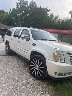 Cadilac scalade 2008