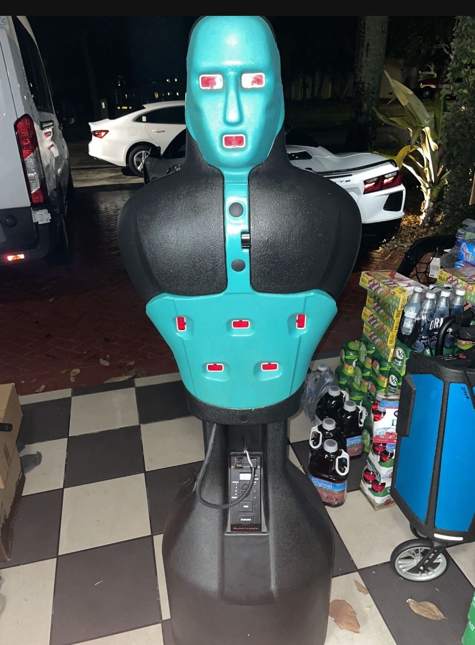 Slam Man MMA Boxing Training Dummy