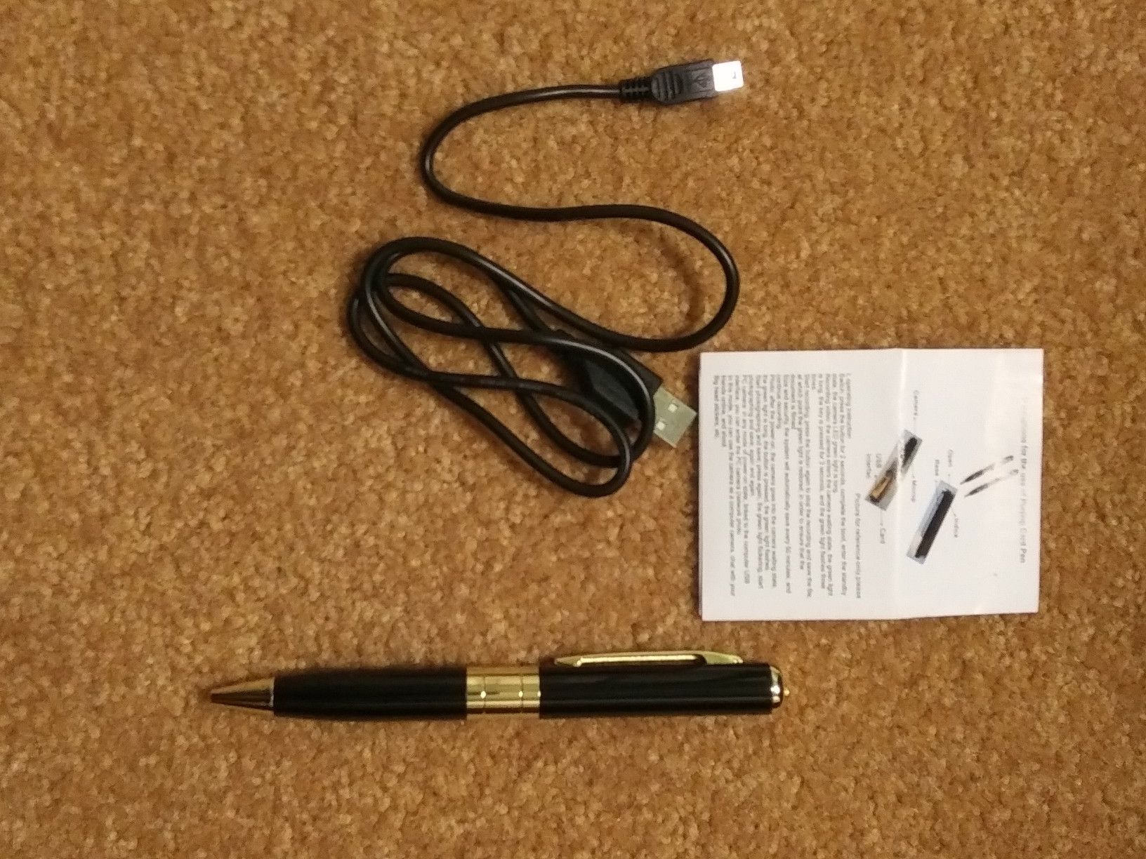 Hidden Camera Pen