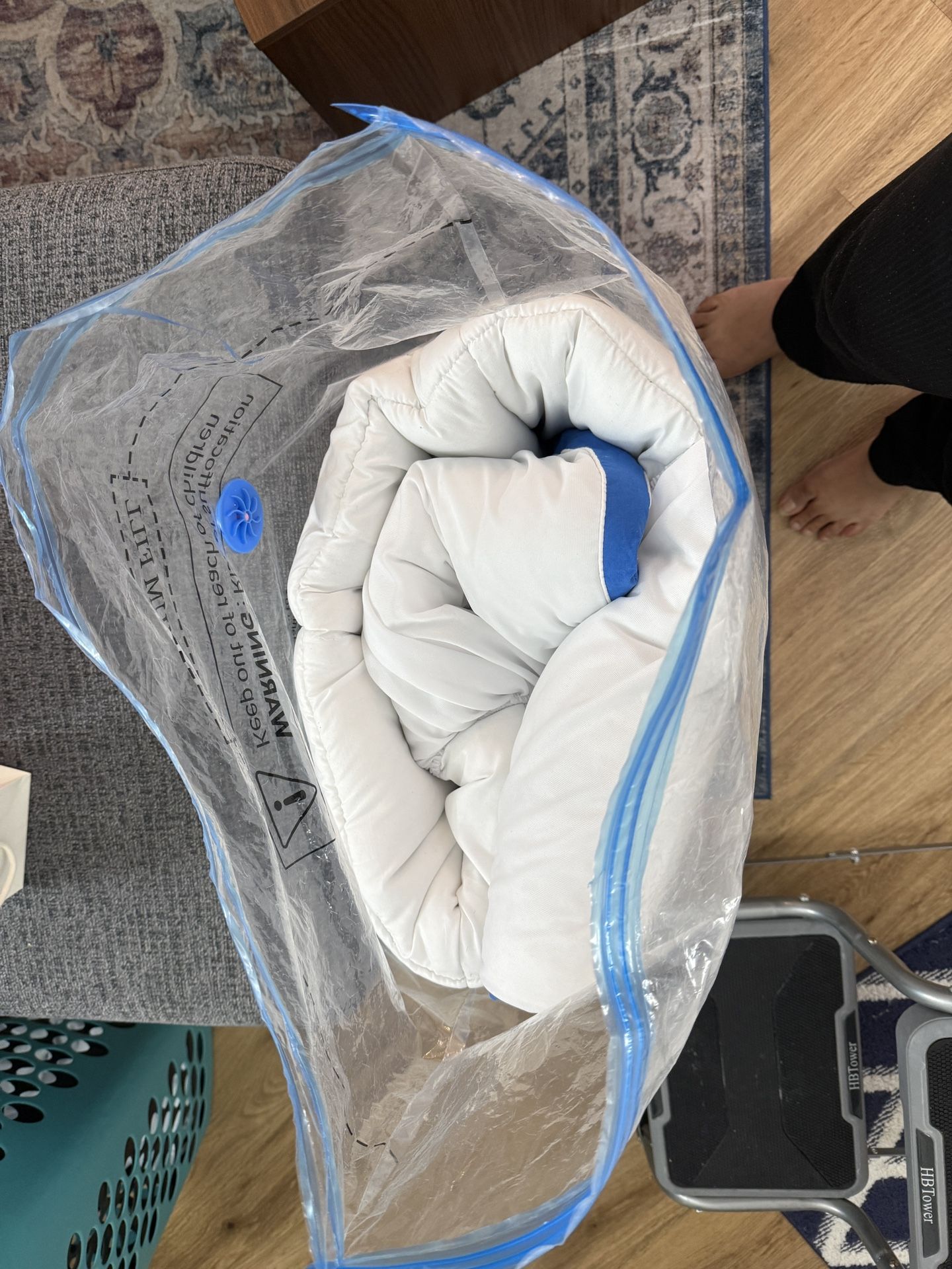 Comfortable Soft Queen Size Mattress Topper