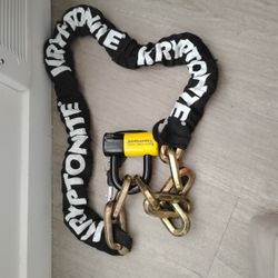 Kryptonite New York Chain Lock 