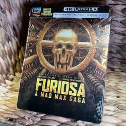 Furiosa A Mad Max Saga 4k Steelbook 