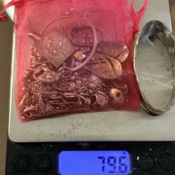 925 Sterling silver Scrap- 79.6 Grams 