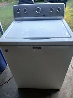 Maytag washer
