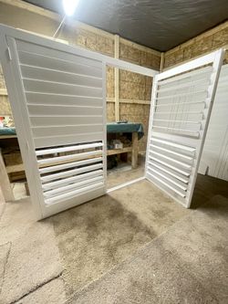New Plantation Shutters Available Custom Windows