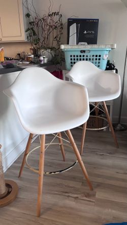 Eames Inspired Bar Stools