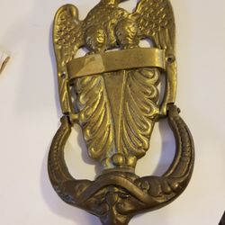 Antique Brass Door Knocker