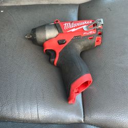 12V Milwaukee 3/8 Impact 