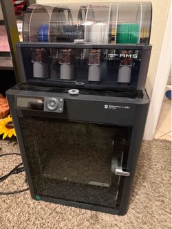 Bambu Lab P1S with AMS Combo 3D Printer