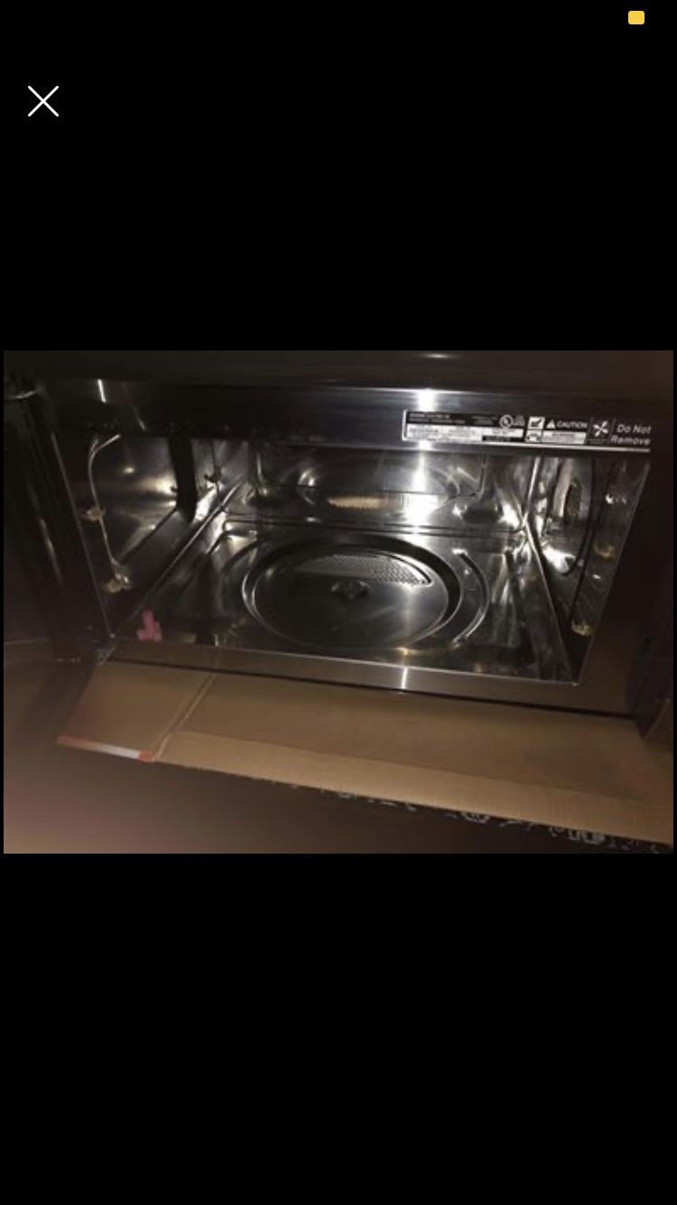 GE convection oven/ Microwave NEW!