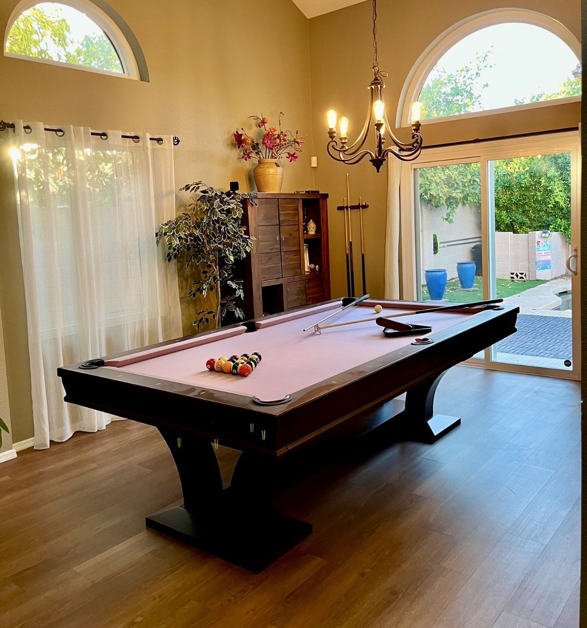 8’ Presidential Pool Table/Dining Combo - Delivery Available