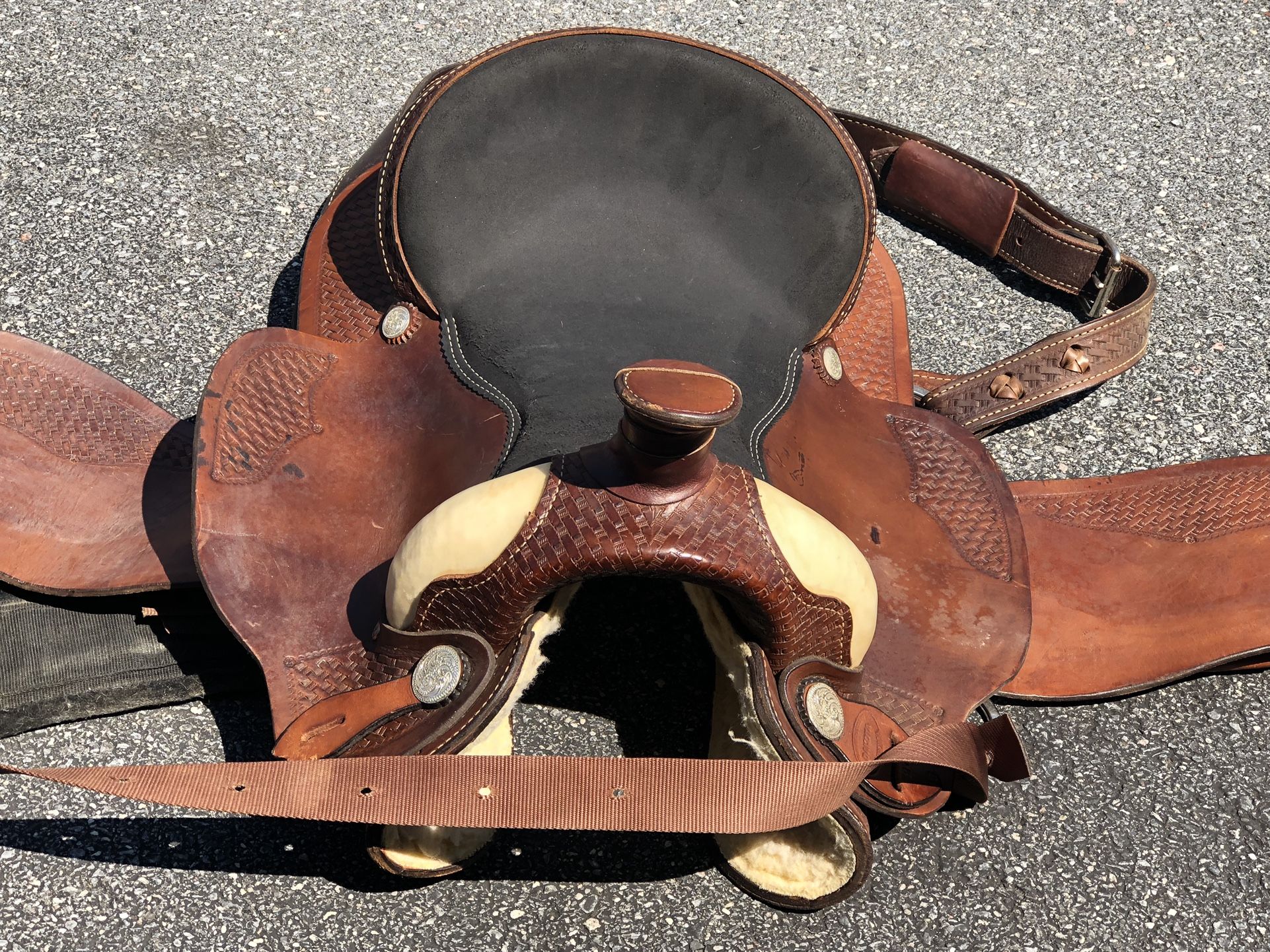 Dakota Saddle 204/16”