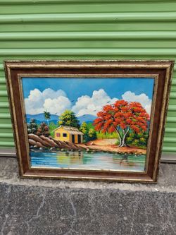 Wall decor paint