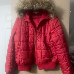 Large.  Tommy. Jacket.   