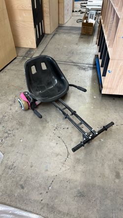 Hover board seat