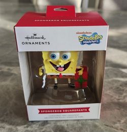 Hallmark 2023 SpongeBob SquarePants Ornament Nickelodeon Christmas