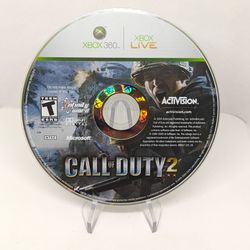 Call of Duty 2 XBOX 360 DISC ONLY