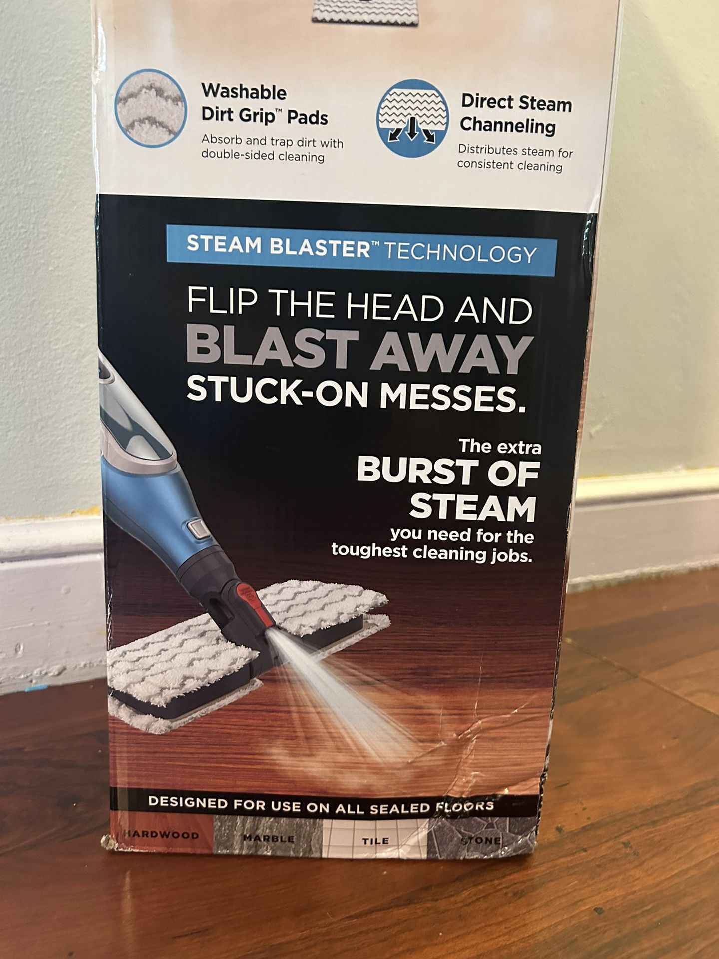 Shark Genius Steam Pocket Mop System