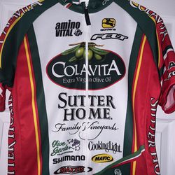 Giordana Italian cycling jersey size L