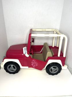 OG 4x4 Jeep For Dolls 