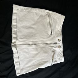 White Skirt/ Shorts