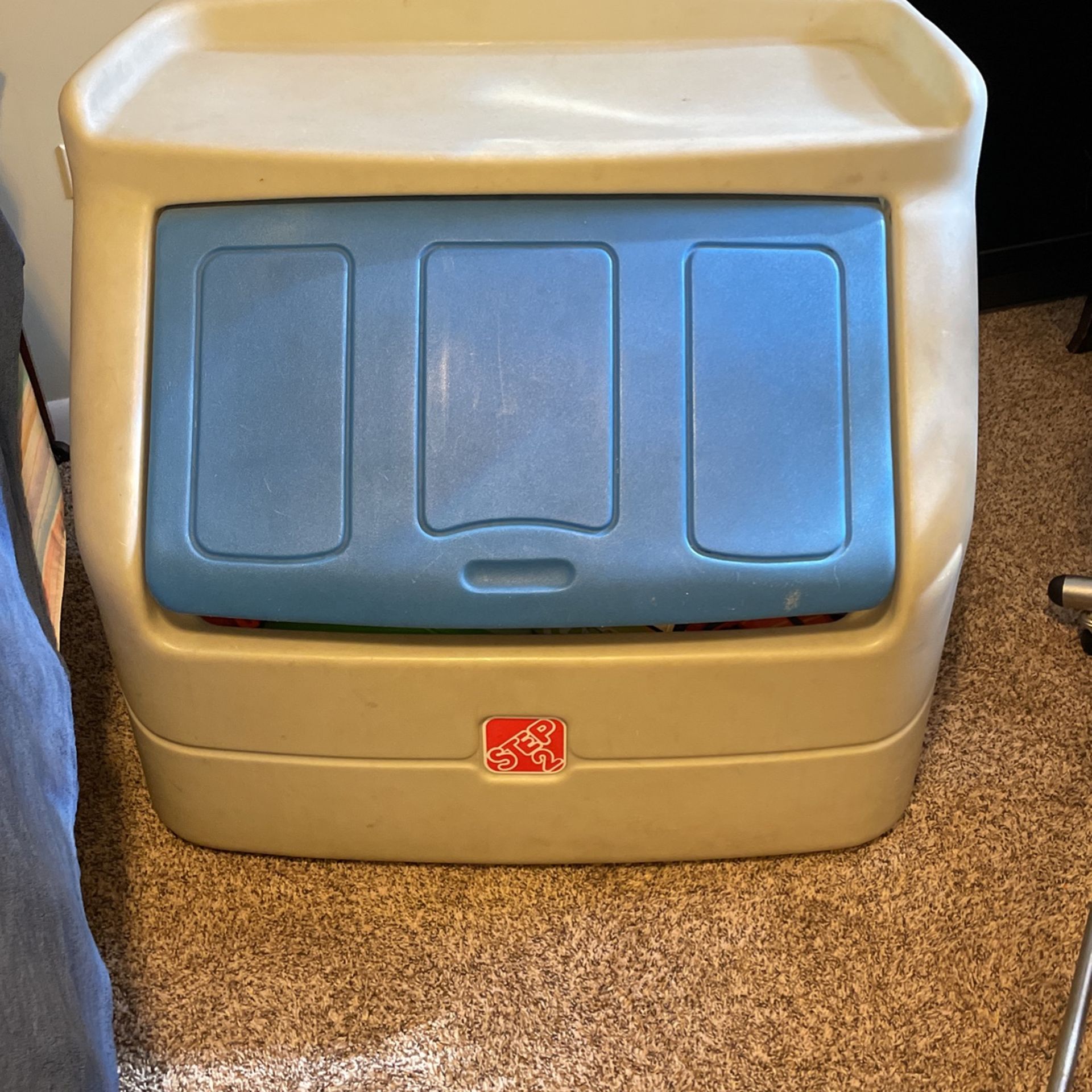 Step Two Toy Box