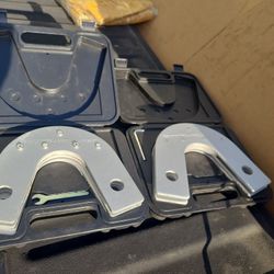 (2) Gorilla Ladders  Aluminum Static Safety Hinge Adapter Kit 