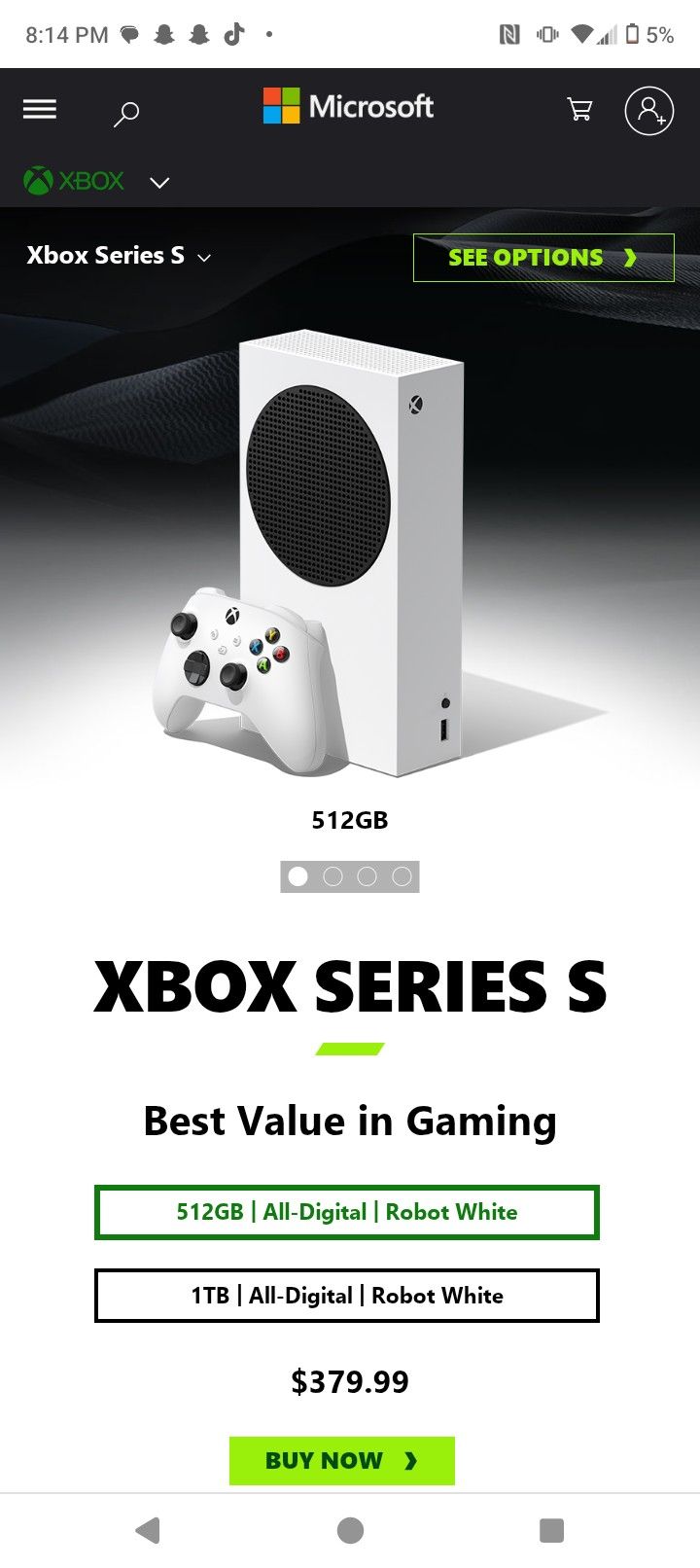 Xbox Series S