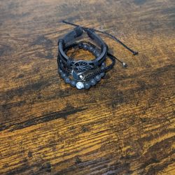 Black Bracelet's Three Pack