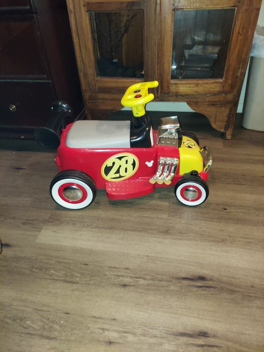 Motorized Childs Riding Car