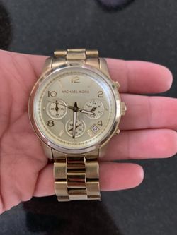 Michael Kors Gold Women’s Watch