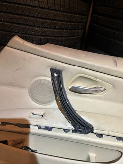 BMW E90 Driver Panel And Passenger Door Panel