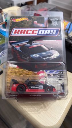Hot Wheels Car Culture Race Day Acura NSX