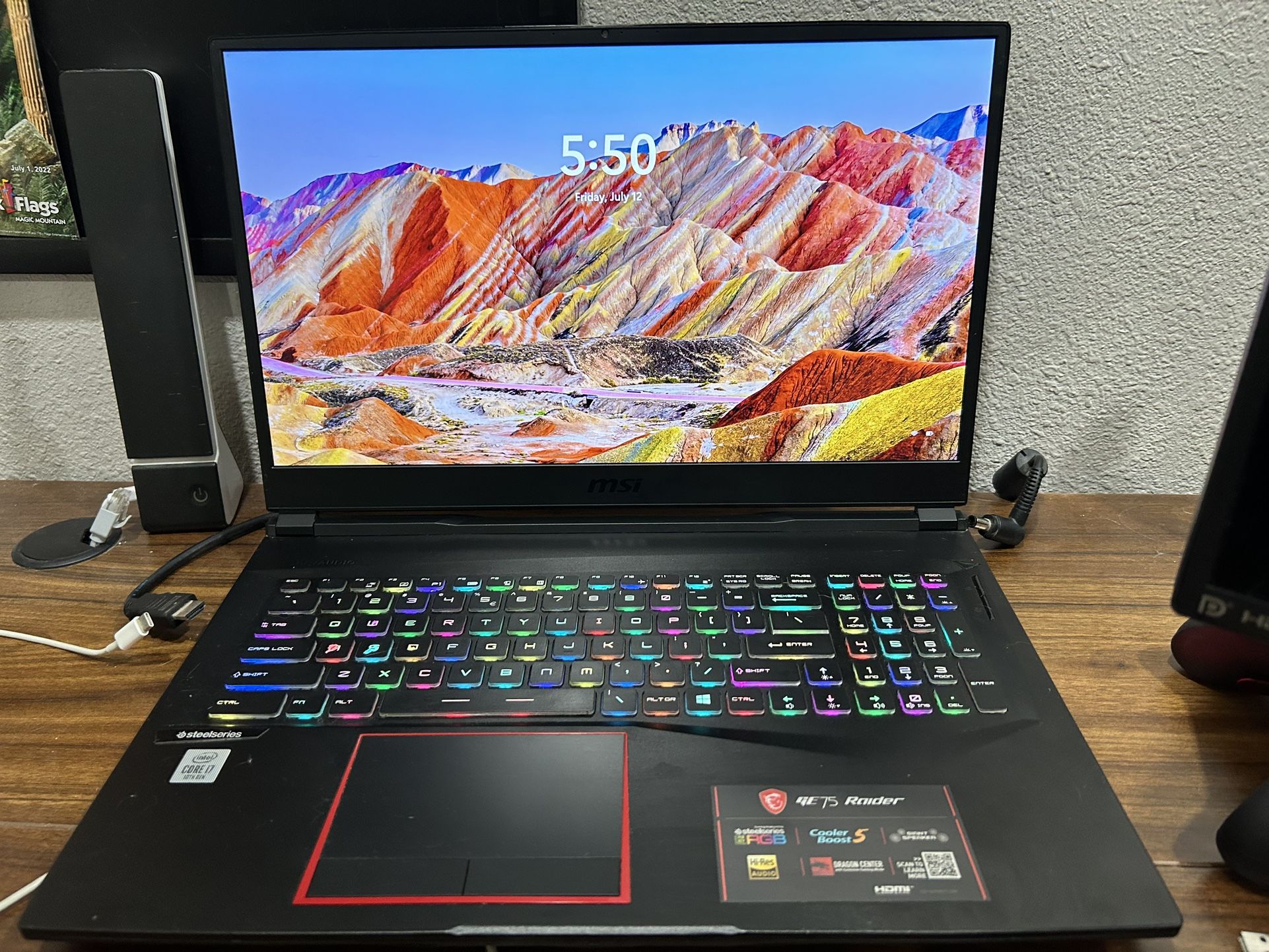 MSI GE-75 RAIDER 10SF GAMING LAPTOP