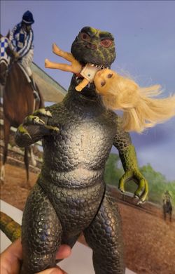 GODZILLA vintage quality Dor Mei figure