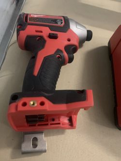 Milwaukee M18- 1/4” Hex drive Brushless Cordless Drill