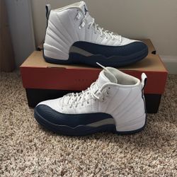 French Blue Jordan 12s