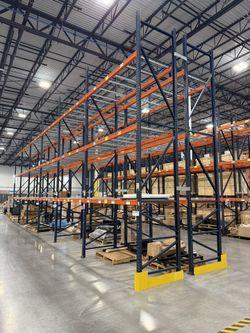 Heavy-Duty Pallet Rack Starter Kits & Add-On Bays for Warehouse, Garage, Auto Shops & Storage