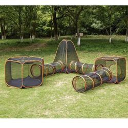 Outdoor Cat Playground 