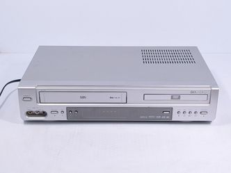Go Video DV2150 DVD VCR Combo Player Recorder VCR 4-Head Hi-Fi No remote